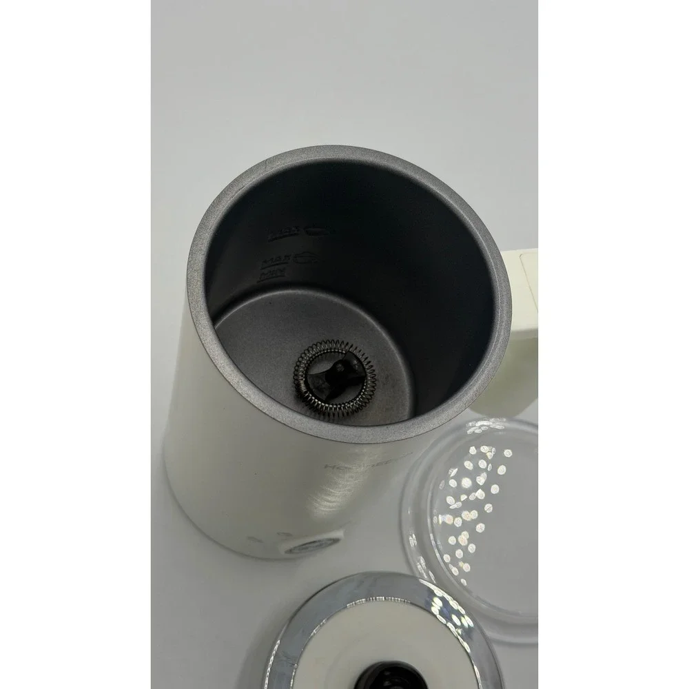HadinEEon Milk Frother Steamer 4-in-1 White Electric‎ Foam Maker Tested